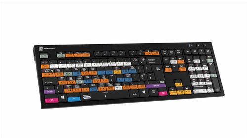 Blender 3D Nero Slimline keyboard for PC - UK English Blender 3D Nero Slimline keyboard for PC - UK English